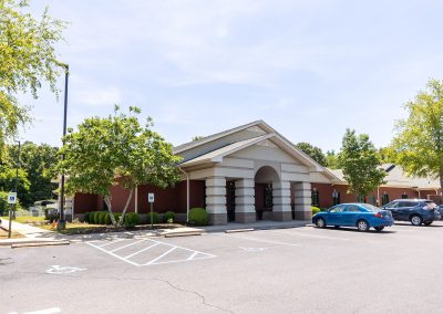 Animal Health Care Center Front Entrance